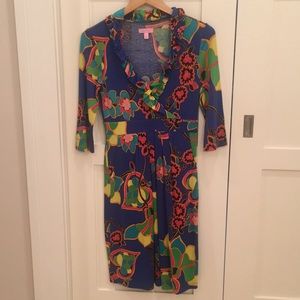 Lilly Pulitzer Floral Dress Size Small
